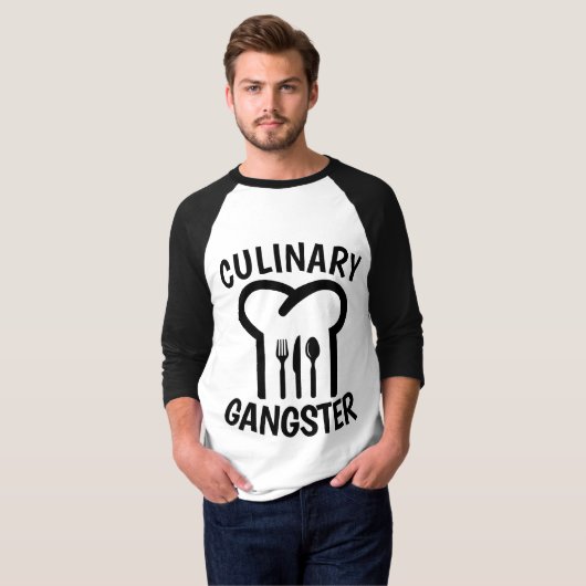 CULINARY GANGSTER Tシャツ (正面フル)