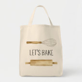 Culinary Utensils Bakery Bakers  トートバッグ (正面)