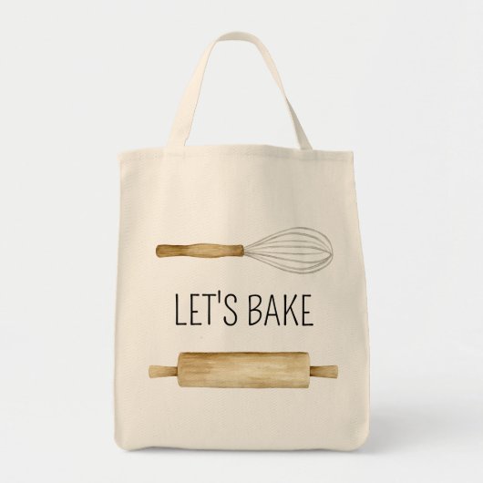 Culinary Utensils Bakery Bakers  トートバッグ (正面)