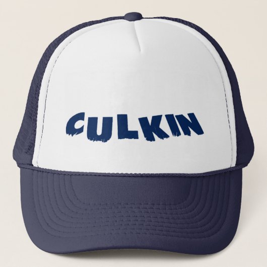 Culkin Trucker Hat キャップ (正面)