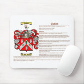 Cullen (アイルランド語(意味)) マウスパッド (マウス)