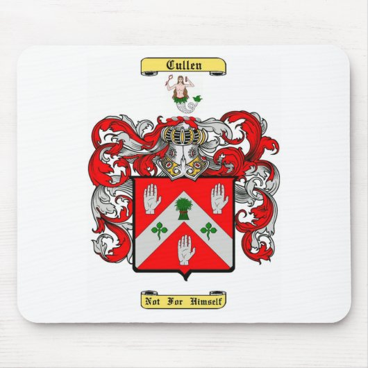 Cullen マウスパッド (正面)