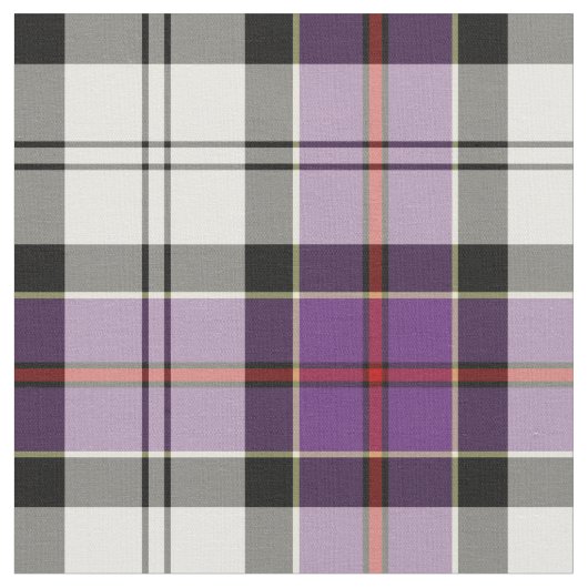 Cullodenの服のタータンチェック ファブリック (クローズアップ)