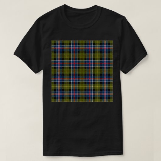 Culloden 1746成果物タータンチェックSTA 7422標準 Tシャツ (デザイン正面)