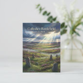 Culloden Battlefield イギリス ポストカード (スタンド正面)