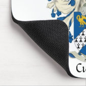 Cullumの家紋のマウスパッド マウスパッド (コーナー)