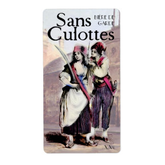Culottes Sans ラベル