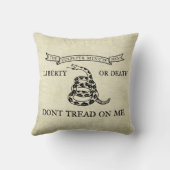 Culpeperのミニットマンの枕 クッション (裏面)