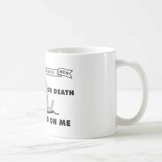 Culpeperの微細な人の旗 コーヒーマグカップ (右)