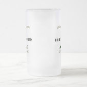 CULPEPERの旗 フロストグラスビールジョッキ (中央)