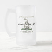 CULPEPERの旗 フロストグラスビールジョッキ (左)