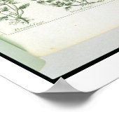 CulpeperのEnglish Physician and Compの植物 ポスター (角)