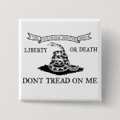 Culpeperは私でボタンを踏みません 缶バッジ (正面)