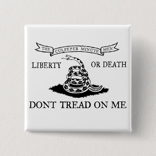 Culpeperは私でボタンを踏みません 缶バッジ (正面)