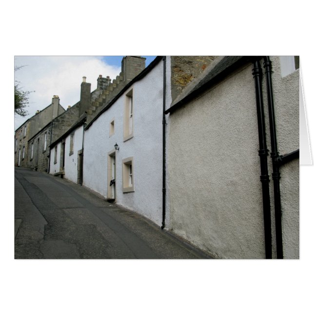Culross、スコットランド2014年 (正面横)