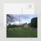 Culross West Kirk: Outlander Film Location in Fife ポストカード (正面/裏面)