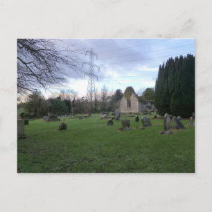Culross West Kirk: Outlander Film Location in Fife ポストカード