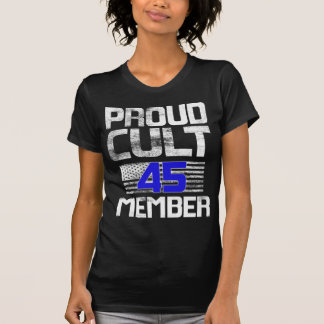 Cult 45メ誇りを持ったンバー tシャツ