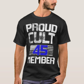 Cult 45メ誇りを持ったンバー tシャツ
