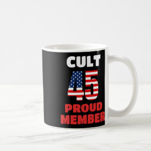 Cult 45 の誇り高きメンバー コーヒーマグカップ