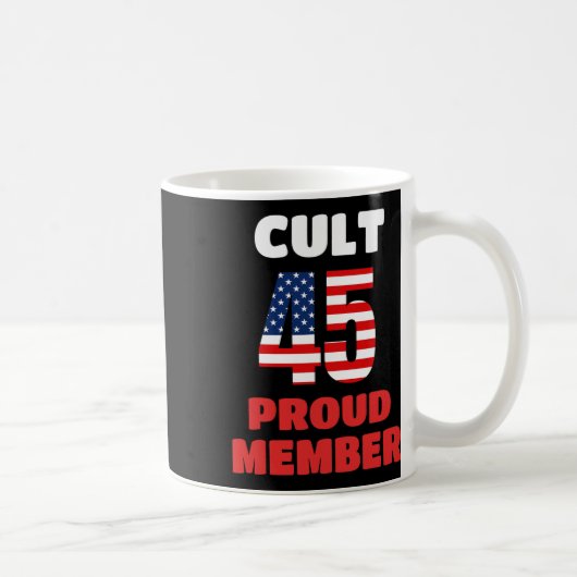 Cult 45 の誇り高きメンバー コーヒーマグカップ (右)