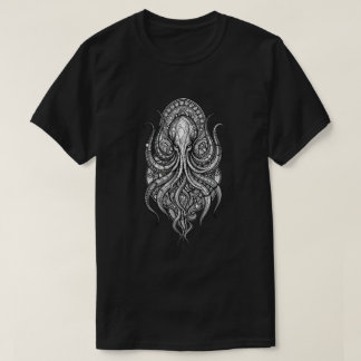 CULT CTHULHU 01 Graphic Art T-Shirt Cthulhu  Tシャツ