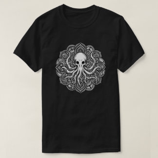 CULT CTHULHU NECRONOMICON GRAPHIC ART DECAL Tシャツ