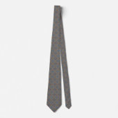 "Cult of Marriott Carpeting" Men's Necktie ネクタイ (正面)