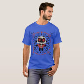 Cult Of The Lamb マジックサークル フレンズ Tシャツ (正面フル)