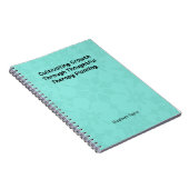 Cultivating Growth Through Thoughtful Therapy ノートブック (右側)