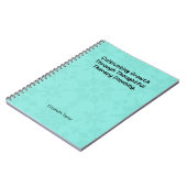 Cultivating Growth Through Thoughtful Therapy ノートブック (左側)