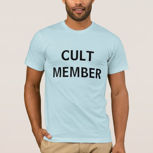 CULTMEMBER Tシャツ (正面)