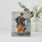 Cultural Fusion on Wheels ポストカード (スタンド正面)