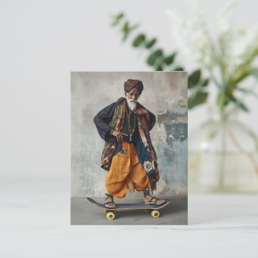 Cultural Fusion on Wheels ポストカード (スタンド正面)