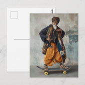 Cultural Fusion on Wheels ポストカード (正面/裏面)