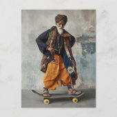 Cultural Fusion on Wheels ポストカード (正面)