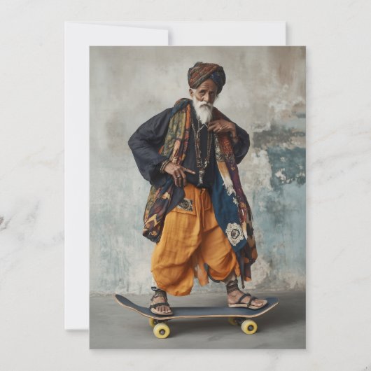 Cultural Fusion on Wheels 招待状 (正面)