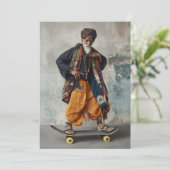 Cultural Fusion on Wheels 招待状 (スタンド正面)