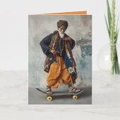 Cultural Fusion on Wheels 招待状 (正面)