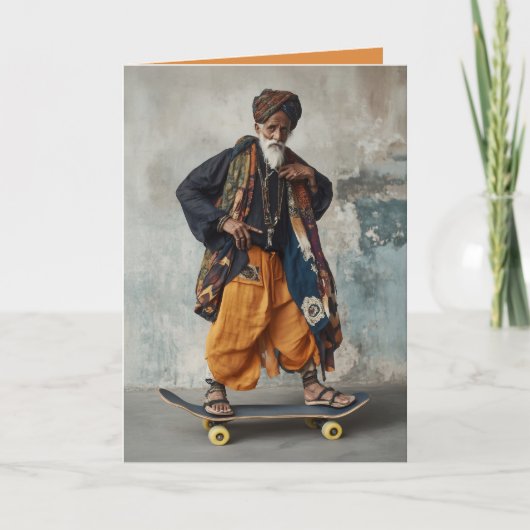 Cultural Fusion on Wheels 招待状 (正面)