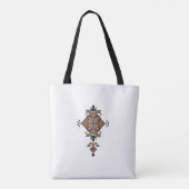 Cultural Mosaic Pattern トートバッグ (裏面)