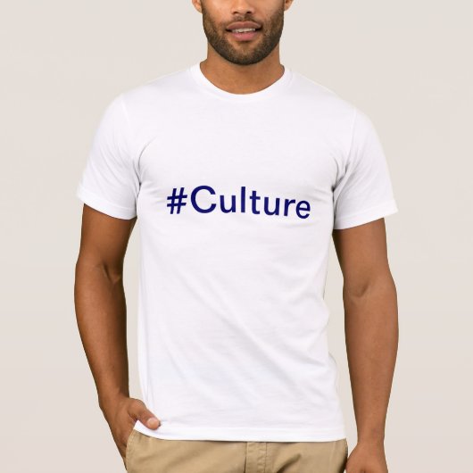 #CultureのTシャツ Tシャツ (正面)