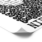 CULTUREはニーチェによって引用文されている ポスター (角)