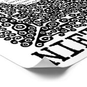 CULTUREは危険哲学にある引用文Nietzsche ポスター (角)