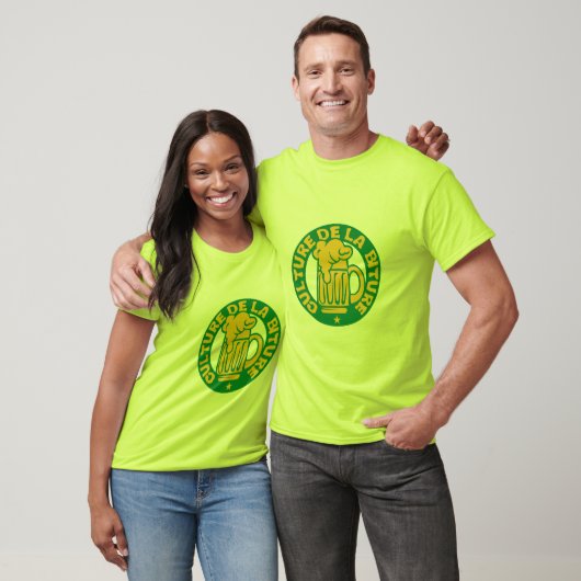 culture biture biere alcool humour tシャツ (ユニセックス)