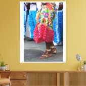 culture dancing キャンバスプリント (インサイチュ (リビング))
