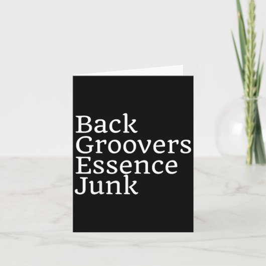 Culture Dont Mute Gentrification Gogo Music Cultur カード (正面)