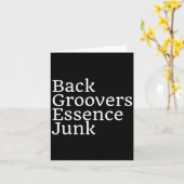 Culture Dont Mute Gentrification Gogo Music Cultur カード (黄色い花)