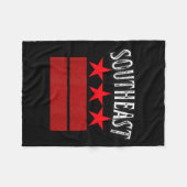 Culture Dont Mute Gentrification Gogo Music Eagle  フリースブランケット (正面(横))