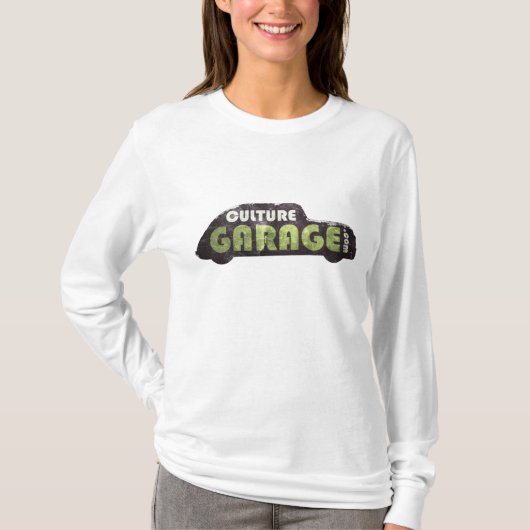 culture|garageのフード付きスウェットシャツ tシャツ (正面)